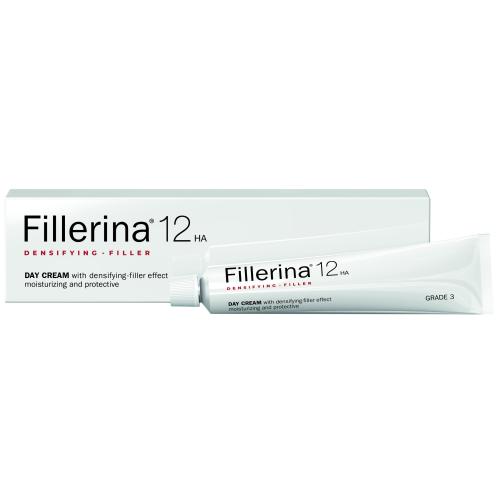 Labo Fillerina 12HA Densifying Filler Day Cream Grade 3 Αντιγηραντική Κρέμα Ημέρας Προσώπου για Αναπλήρωση Όγκου & Γεμίσματος των Ρυτίδων 50ml